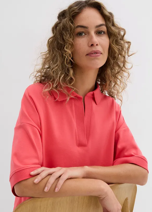 Polo in puro cotone biologico, bonprix