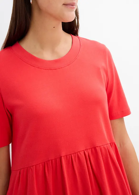 Abito in jersey di puro cotone, bonprix