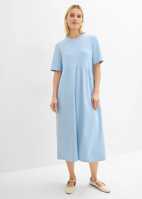 Abito in jersey di puro cotone, bonprix