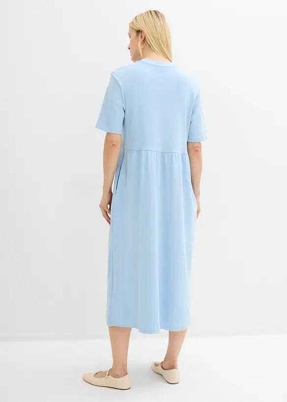 Abito in jersey di puro cotone, bonprix