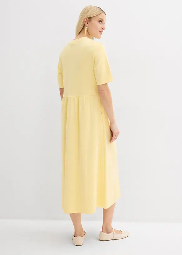 Abito in jersey di puro cotone, bonprix