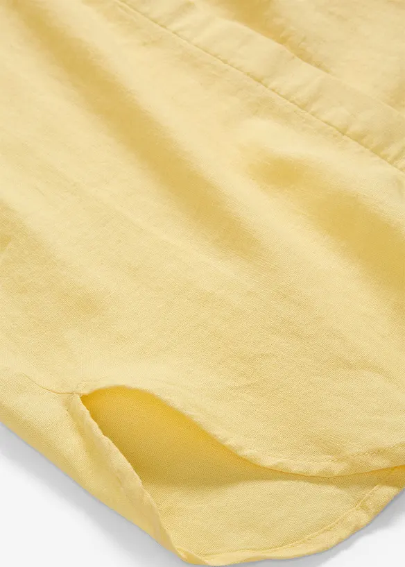 Camicia in misto lino fresco, bonprix