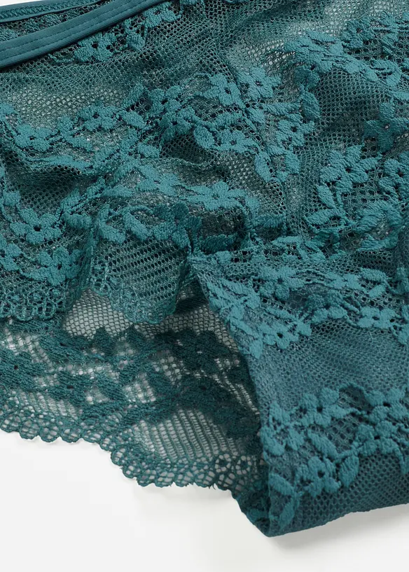 Brasiliana con pizzo floreale, bonprix