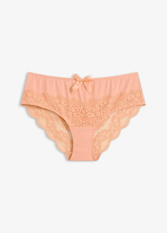 Panty con pizzo floreale, bonprix