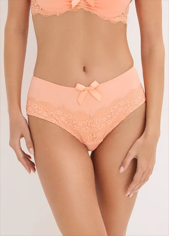 Panty con pizzo floreale, bonprix