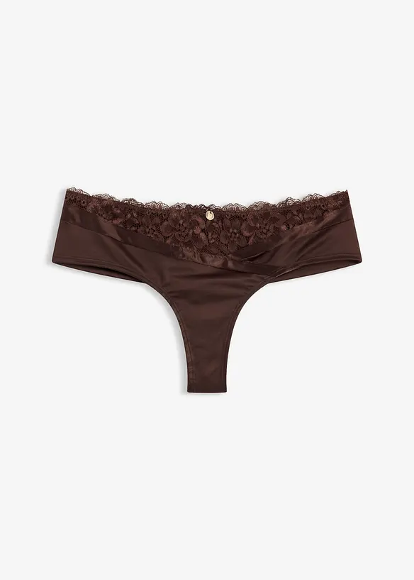Culotte brasiliana senza cuciture dietro, bonprix