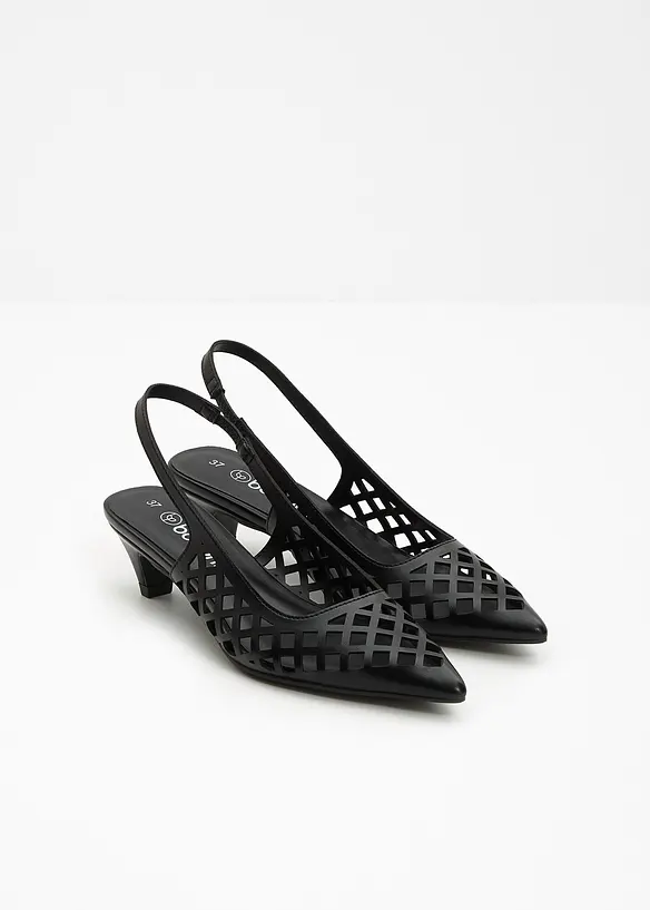 D&eacute;collet&eacute; slingback con cut-out, bonprix