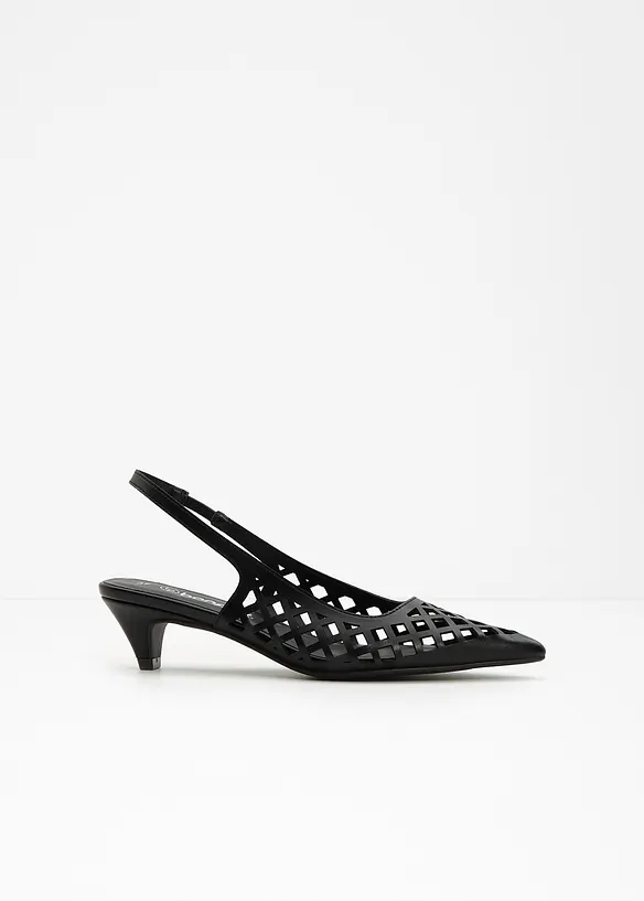 D&eacute;collet&eacute; slingback con cut-out, bonprix