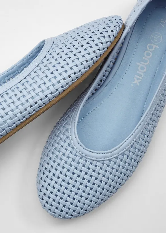 Ballerine in materiale morbido, bonprix