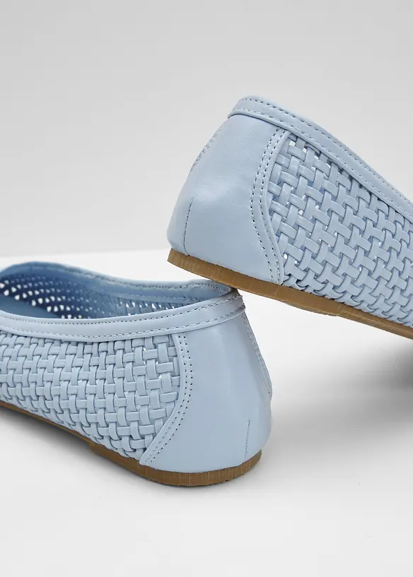 Ballerine in materiale morbido, bonprix