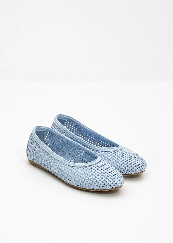 Ballerine in materiale morbido, bonprix