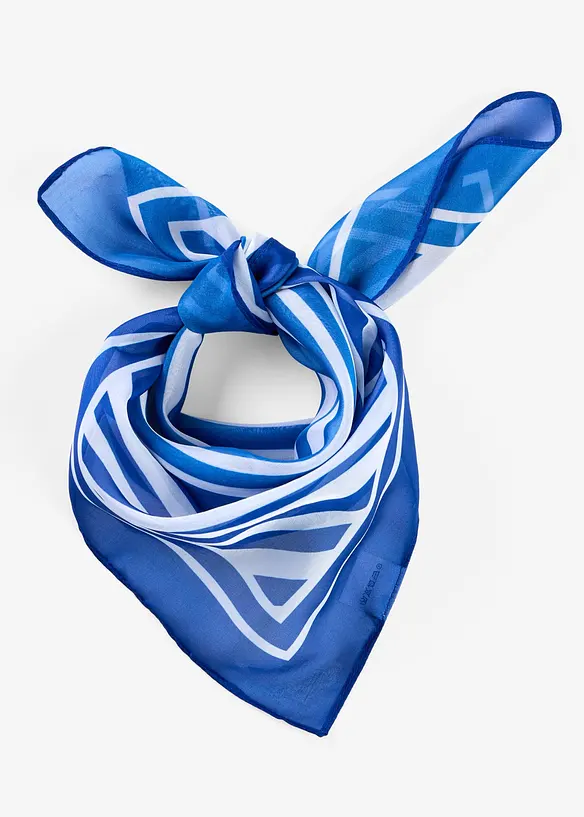 Foulard piccolo con stampa grafica, bonprix