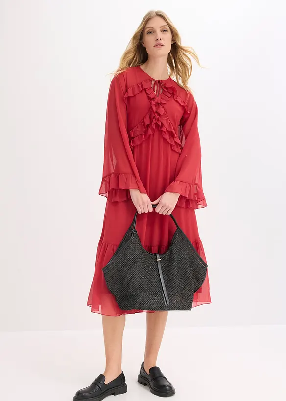 Borsa in mesh, bonprix