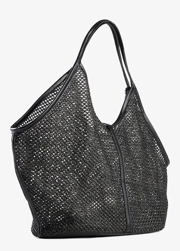 Borsa in mesh, bonprix