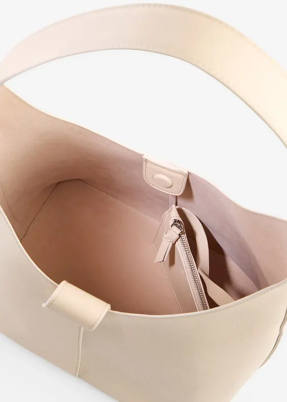 Borsa a sacco con tasca interna, bonprix