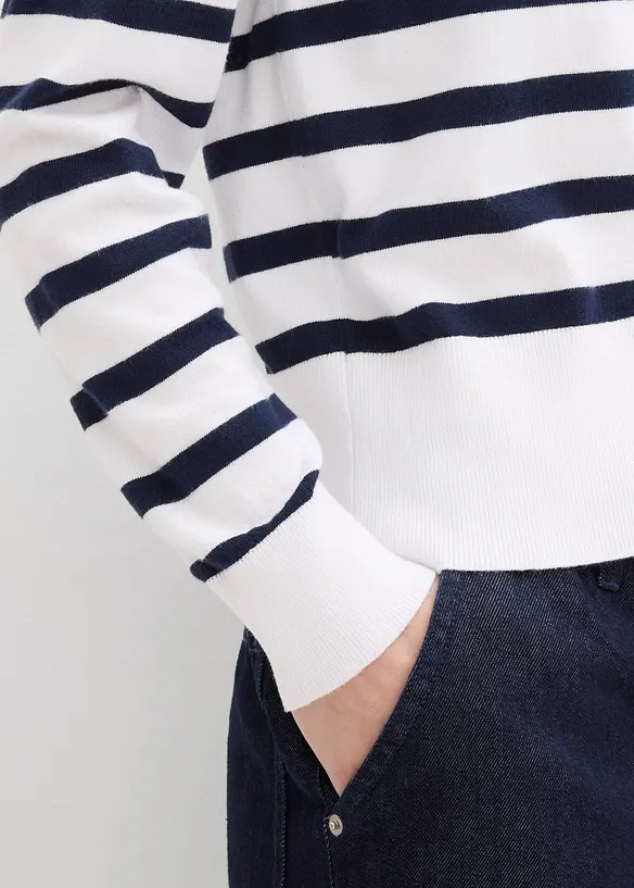 Cardigan in misto viscosa morbido, bonprix