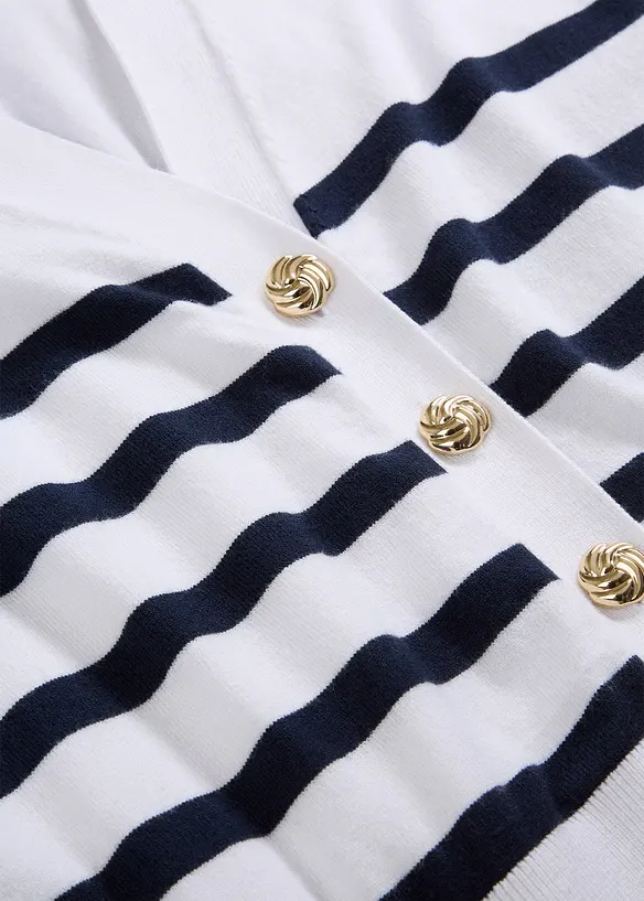 Cardigan in misto viscosa morbido, bonprix