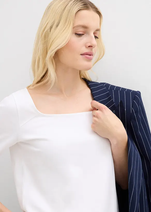 T-shirt in cotone biologico pesante, bonprix