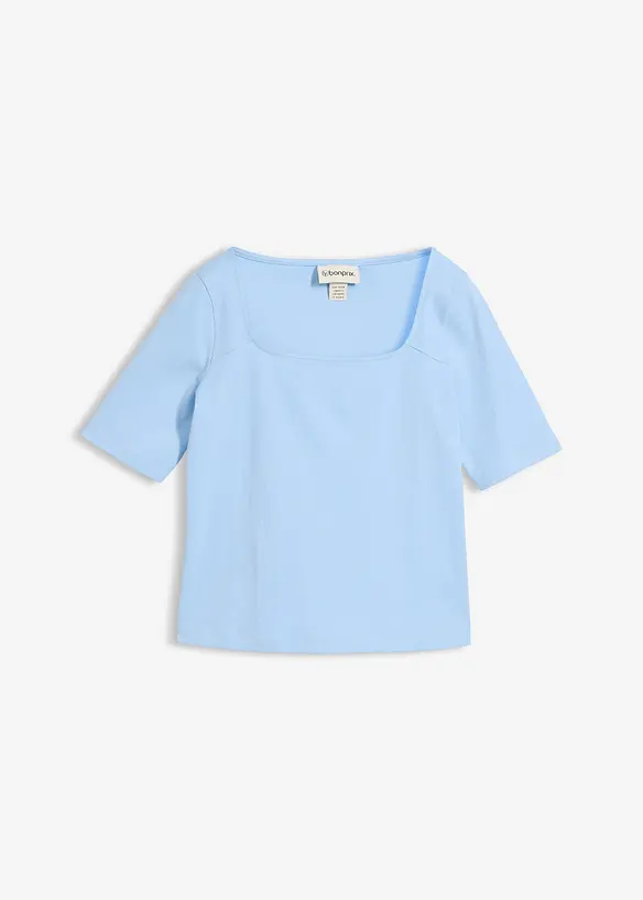 T-shirt in cotone biologico pesante, bonprix