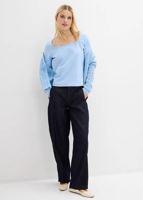 T-shirt in cotone biologico pesante, bonprix