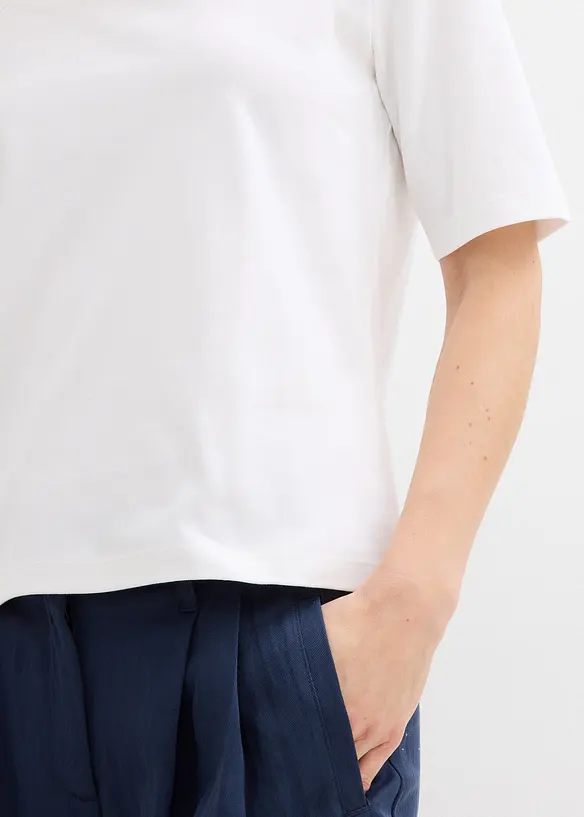 T-shirt in cotone biologico pesante, bonprix