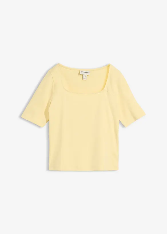 T-shirt in cotone biologico pesante, bonprix