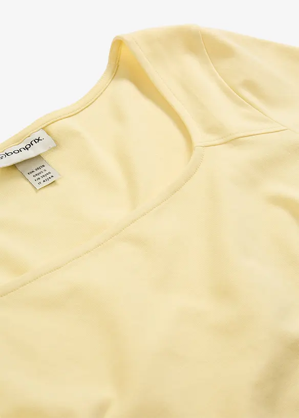 T-shirt in cotone biologico pesante, bonprix