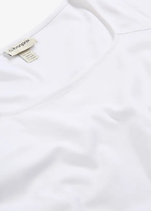 T-shirt in cotone biologico pesante, bonprix