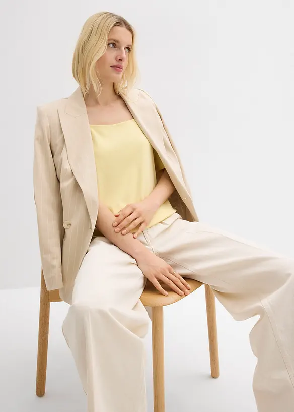 T-shirt in cotone biologico pesante, bonprix