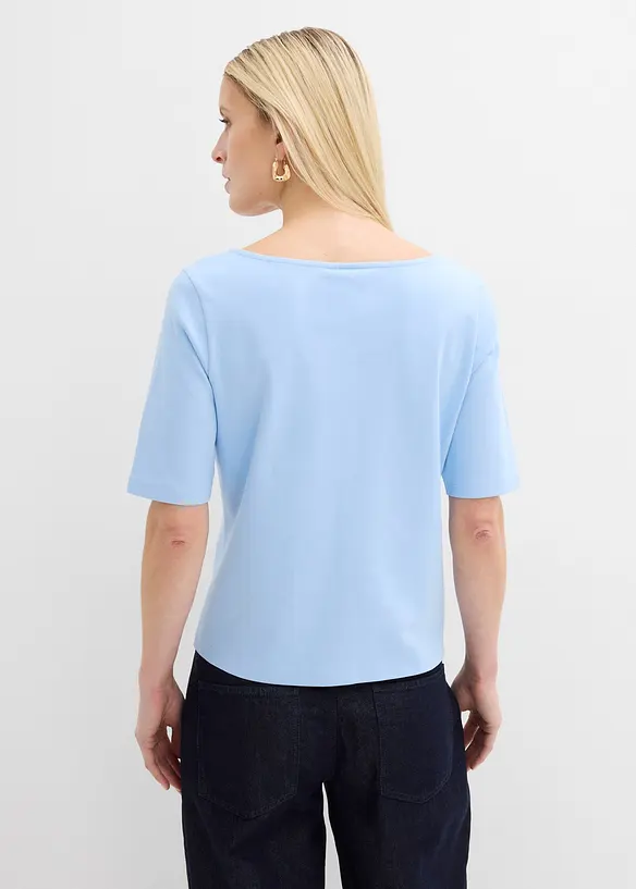 T-shirt in cotone biologico pesante, bonprix