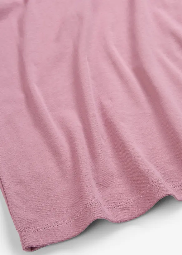 Maglia a costine in puro cotone, bonprix