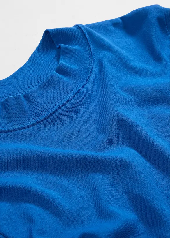 Maglia a costine in puro cotone, bonprix