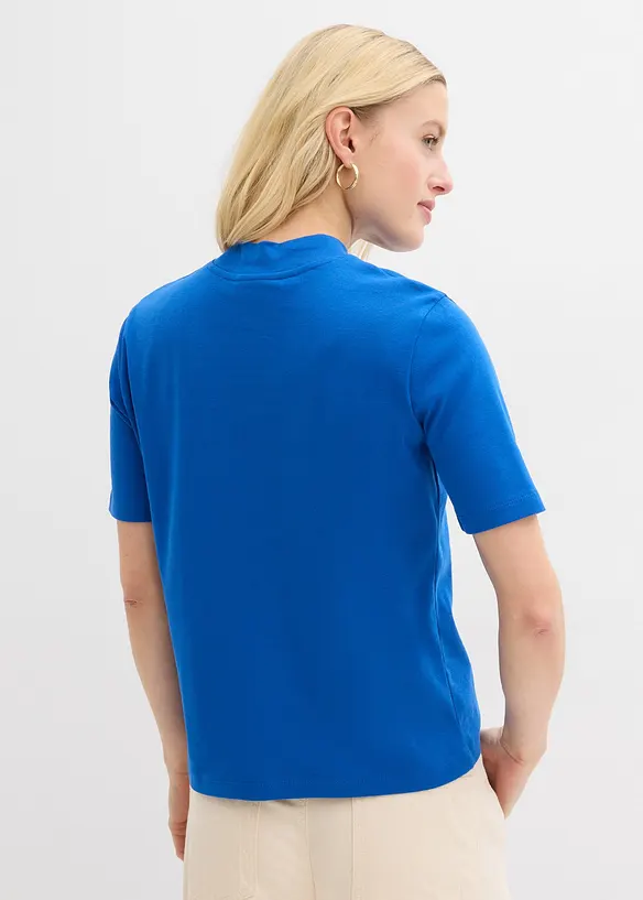 Maglia a costine in puro cotone, bonprix