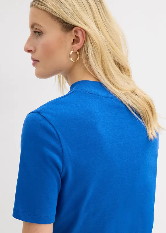 Maglia a costine in puro cotone, bonprix