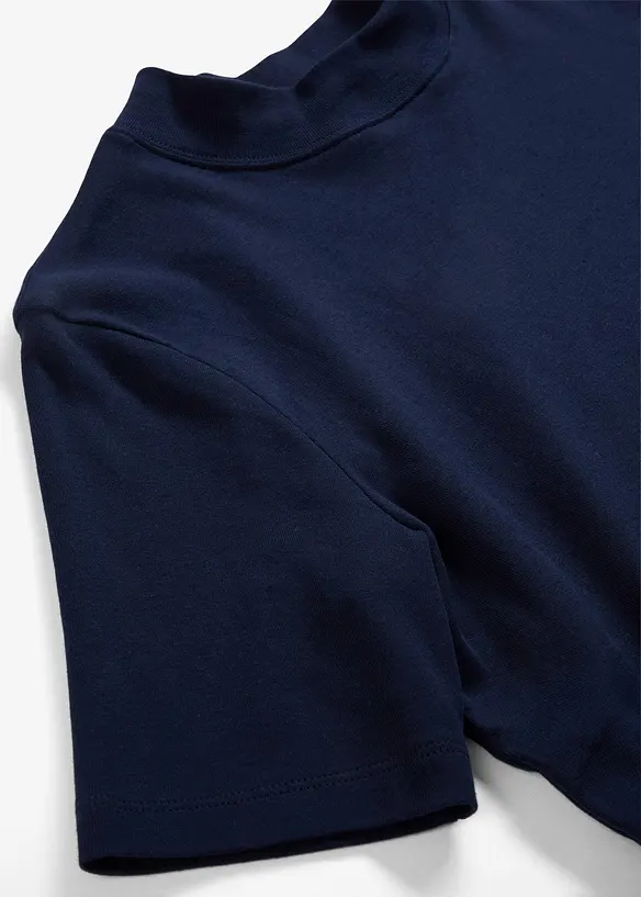 Maglia a costine in puro cotone, bonprix