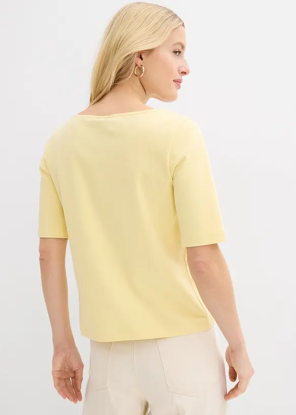 T-shirt in cotone biologico pesante, bonprix