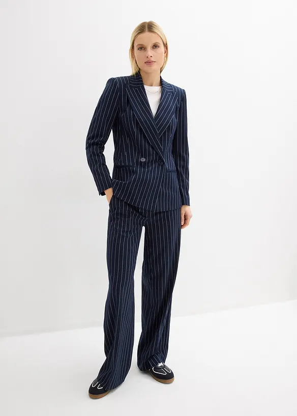 Blazer gessato, bonprix