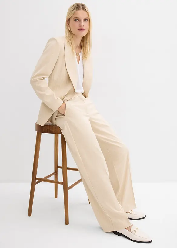 Blazer gessato, bonprix