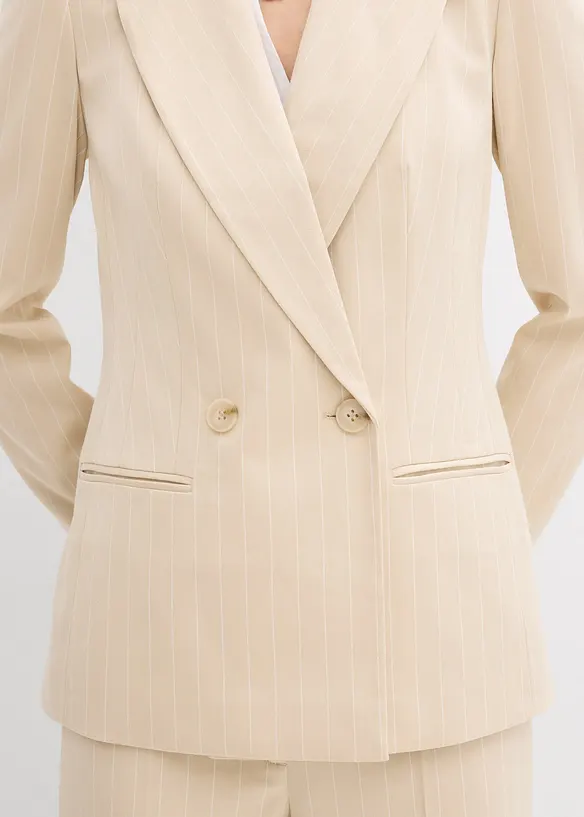 Blazer gessato, bonprix