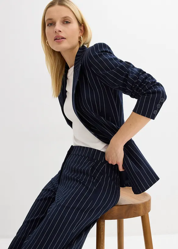 Blazer gessato, bonprix