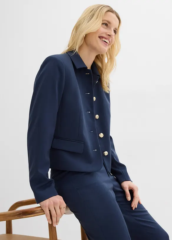 Blazer corto, bonprix