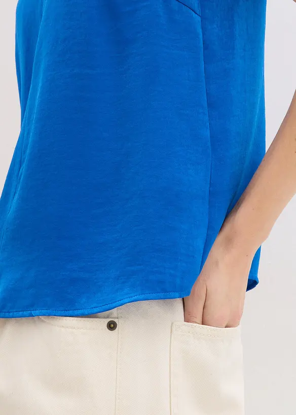 Tunica in satin fine, bonprix