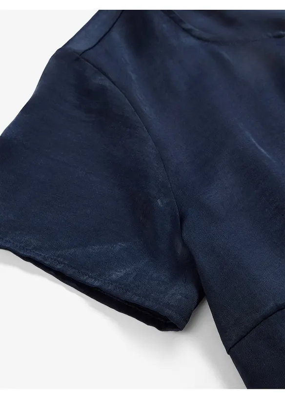 Tunica in satin fine, bonprix