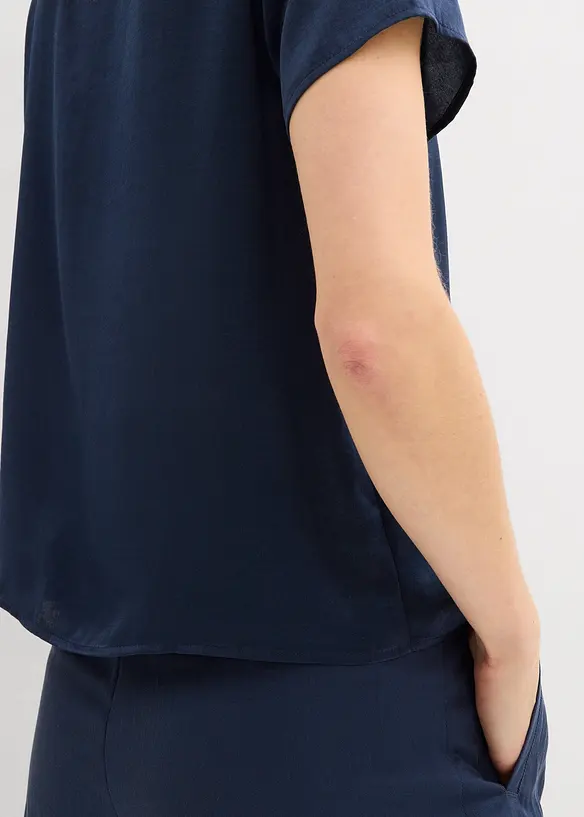 Tunica in satin fine, bonprix