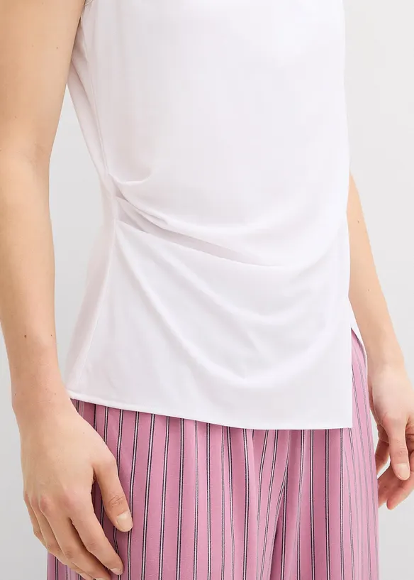 Top asimmetrico, bonprix