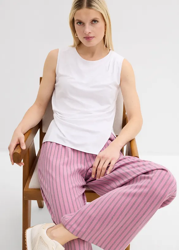 Top asimmetrico, bonprix