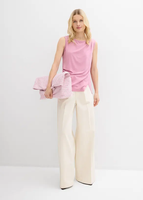 Top asimmetrico, bonprix