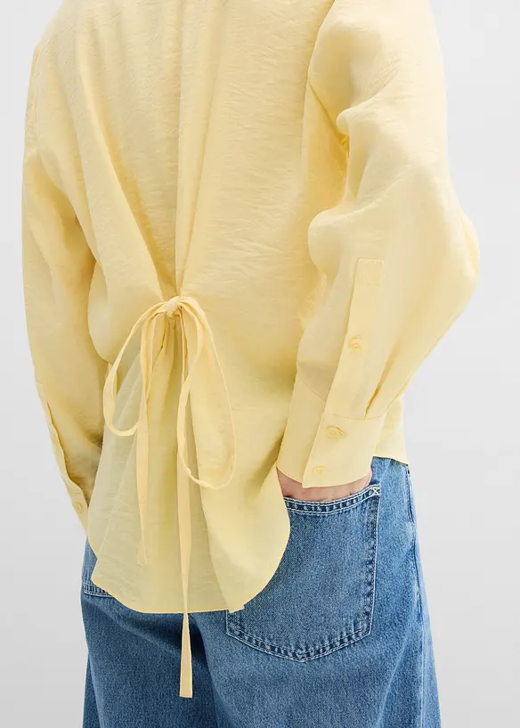 Camicia in misto viscosa fluente, bonprix