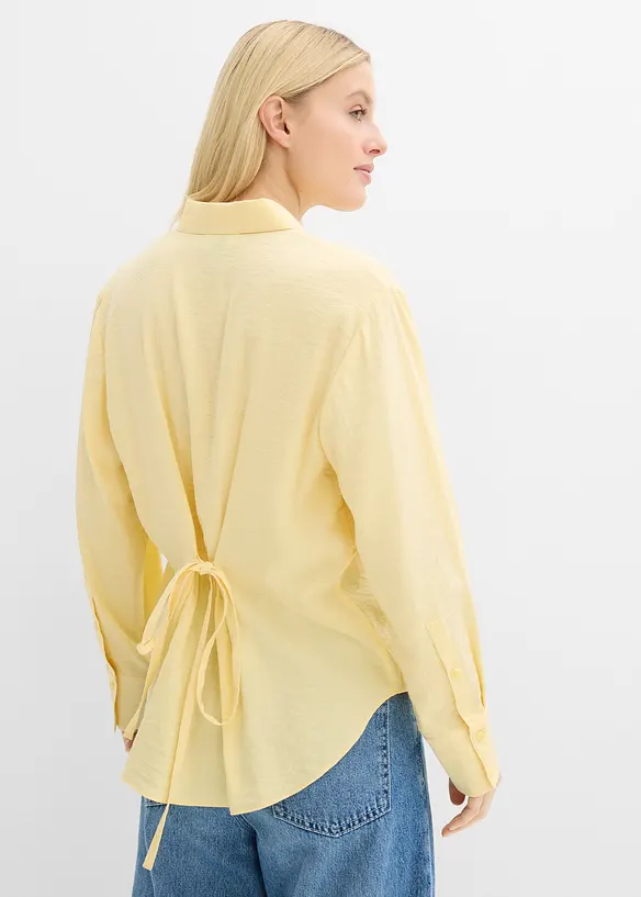 Camicia in misto viscosa fluente, bonprix