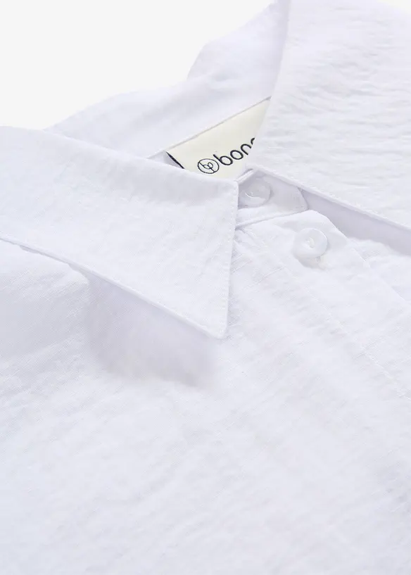 Camicia in misto viscosa fluente, bonprix